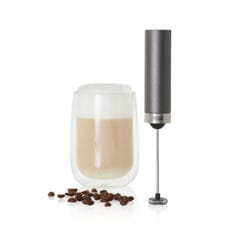 Milk frother
Plastic gray 