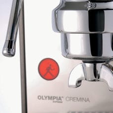 Espresso machine Cremina red 