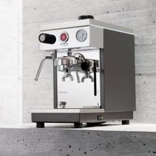 Espressomaschine Maximatic weiss 