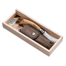 Mushroom knife with
with case 