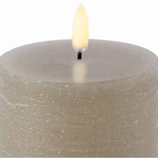 LED candle grey
15 cm 