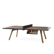 Ping-pong table walnut
Standard 274 cm 