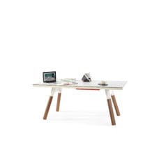 Ping-pong table white180 cm 