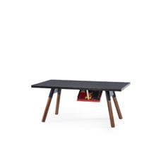 Ping-pong table black180 cm 