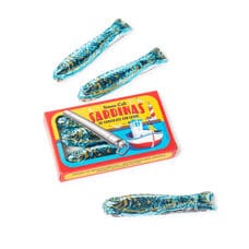 Chocolate sardines
3 pieces 
