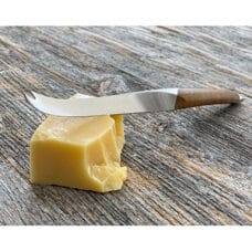 Cheese knife walnut 