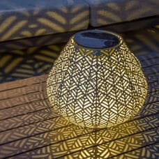 Solar lantern
turquoise 29 cm 