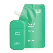 Refill green to disinfection spray
Dew of Dawn 