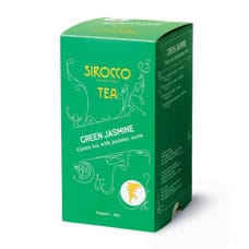 SIROCCO Tee
Green Jasmine 