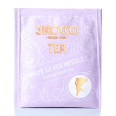 SIROCCO Tee
White Silver Needle – Weisser Tee 