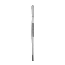 Tweezers straight 30 cm
with silicone tip 