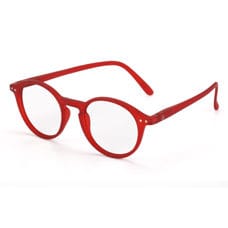 Reading glasses Model D red cristal 