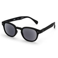 Sunglasses / reading glasses Model C black 