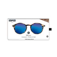 Sunglasses model D tortoise
blue mirrored 3-10 years 