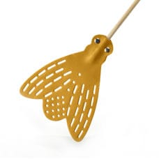 Fly swatter brown 