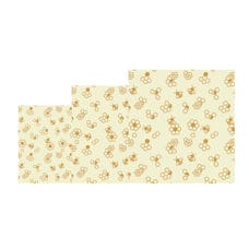 Beeswax tissues
Honeycomb Set of 3 