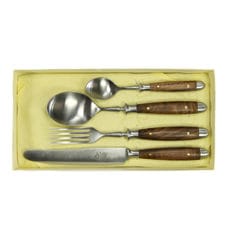 EICHENLAUB
Walnut cutlery set 