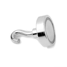 Pot magnet with hook 25 mm 