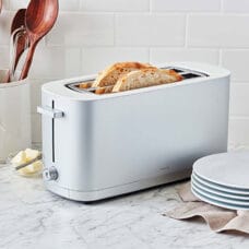 Toaster 2x2
white/silver 