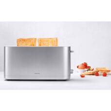Toaster 2x2
white/silver 