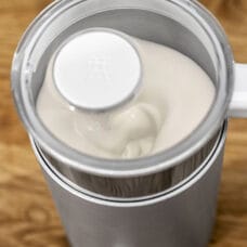Mousseur à lait
argent 400 ml 