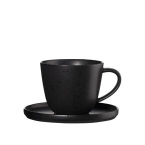 Coffee cup with saucer
anthracite 