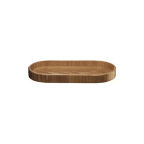 Wooden tray oval
23x11 cm 