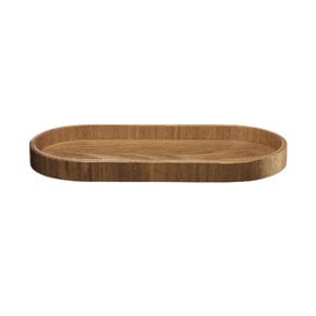 Wooden tray oval
35.5x16.5 cm 