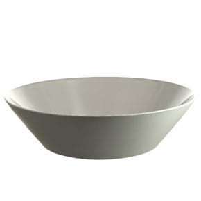 TONALE 
Assiette plate gris claire 18.5 cm 