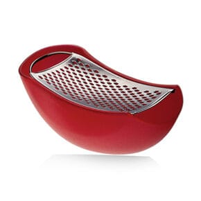 Cheese grater Parmenide
red / transparent 