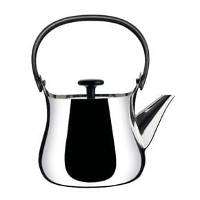 ALESSIKaldor / Teapot "CHA"Stainless steel 