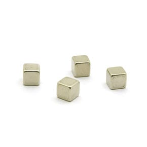 Magnet Cube extra strong Set of 4 