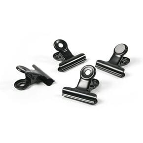 Magnet Clip Clamp Set of 4
black 