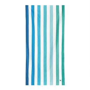 Beach towel blue
Gradient striped 