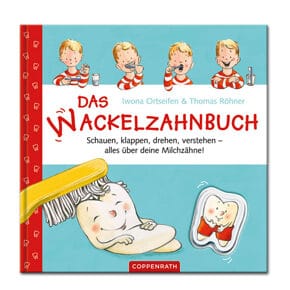 Wobble tooth book 