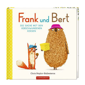 Frank et Bert,
biscuit disparu 