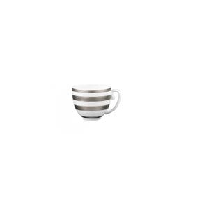 HEMISPHERE PLATINUM STRIPED Espresso cup upper 7 cl 