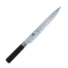 SHUNHam knife with fluted edge 22.5 cm 