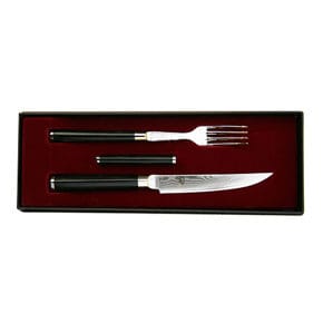 SHUNSteak knife & fork set 