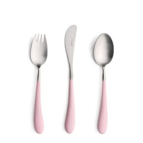 Children cutlery Alice
pink 3 pieces 