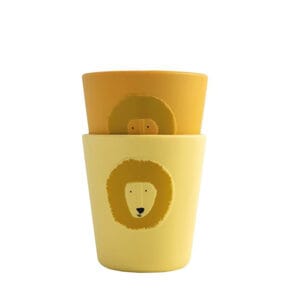 Silicone mug
Lion set of 2 