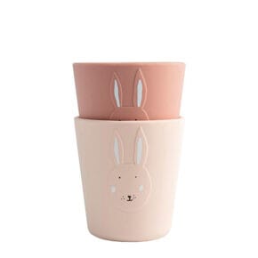 Silicone mug
Bunny set of 2 