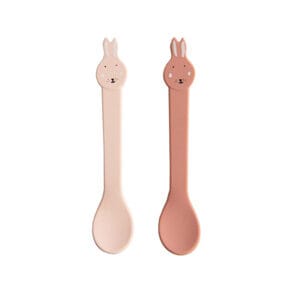 Silicone spoon
Bunny set of 2 