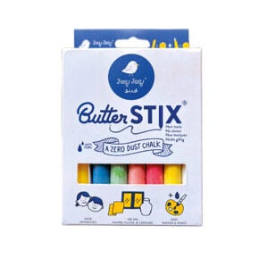 Chalk Butterstix coloured
12 pieces 