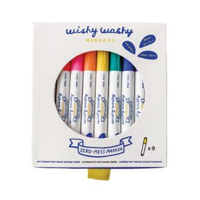 Crayons Wishy Washy
9 pièces 