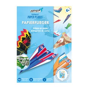 Paper airplane
40 Folding sheet 