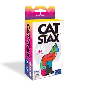 Puzzle Patience Stax cat 