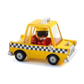 Car Taxi Joe
yellow 