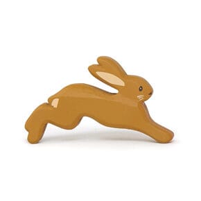 Wooden animal
Bunny brown 