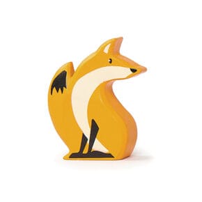 Wooden animal
Fox 